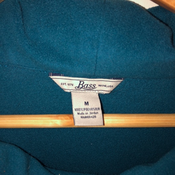 Fleece funnel neck pullover - Picture 3 of 4